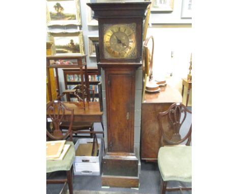 An 18th century longcase clock by Thomas Baldwin