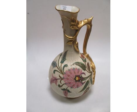 A c.1880's Worcester ewer, 33cm high  