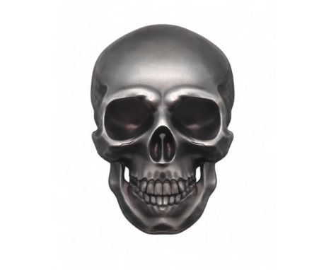 Palau 5 Dollars Skull No. 1 2016 1oz silver 38.61mm Ø Condition Report:Available upon request