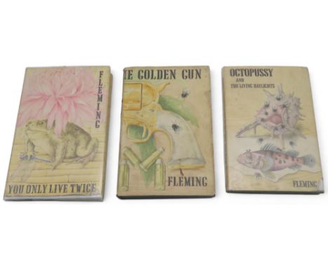 Fleming (Ian)&nbsp;You Only Live Twice Jonathan Cape, London, 1964, first edition, second state, dust jacket priced at 16s. n
