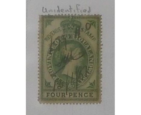 BRITISH COMMONWEALTH, DOMINIONS AND CROWN DEPENDENCIES&nbsp; A stamp collection to include The Colonial Dominion Postage Stam