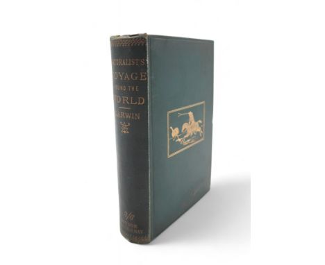 Darwin (Charles)&nbsp;A Naturalist's Voyage: Journal of Researches into the Natural History and Geology of Countries Visited 