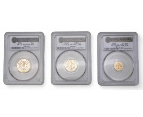 Elizabeth II&nbsp;(1952-2022)&nbsp; The 2020 100th Anniversary of Unknown Warrior Gold Proof Sovereign Coin Set 1 Sovereign, 