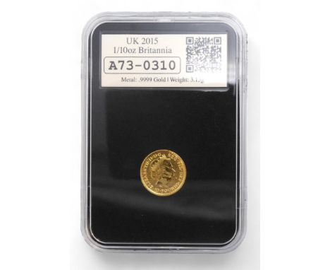 Elizabeth II&nbsp;(1952-2022) Longest Reigning Monarch Date Stamp 1/10oz Gold Coin&nbsp; Obverse Elizabeth II right legend ar