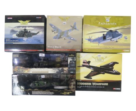 Corgi Aviation Archive: a 1:72-scale Limited Edition Modern Warfare Collection AA34702 Martin RB-57A - No. 363 TRW, Shaw Air 
