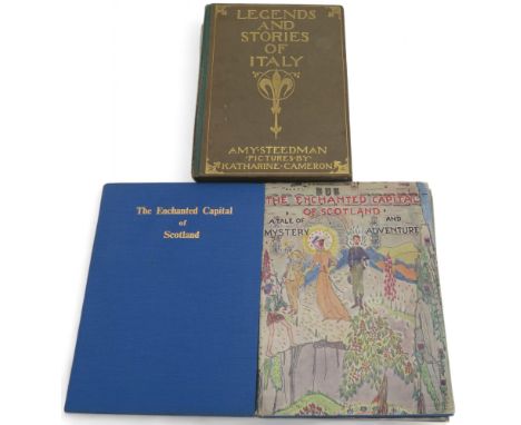 King (Jessie Marion, illus.)&nbsp;The Enchanted Capital of Scotland: A Tale of Mystery and Adventure Plaid stationary of Scot