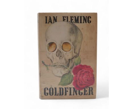 Fleming (Ian)&nbsp;Goldfinger Jonathan Cape, London, 1959, first edition, second impression, with skull impressed to upper co