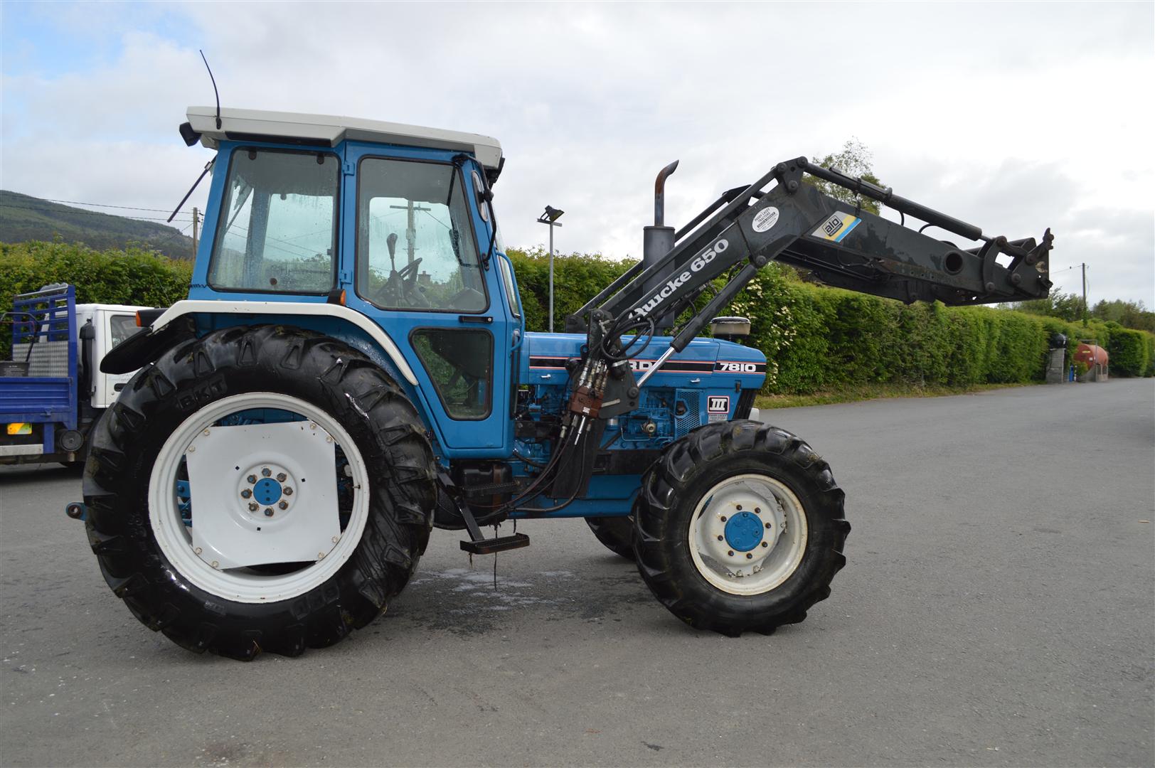 1991 FORD 7810 Series III 4wd 6cylinder TRACTOR Reg No: 91WW11001