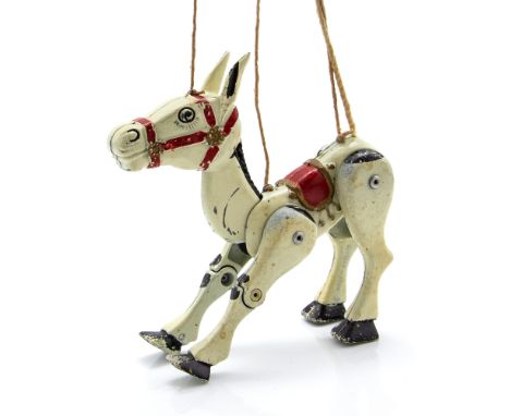1960's Muffin the Mule cast puppet