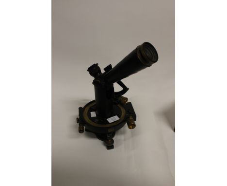 A WII Artillery director made by Hall Brothers No 12 Model MK 1, this being number 608, with military broad arrow