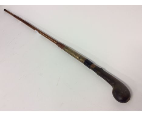 Edwardian cain sword stick