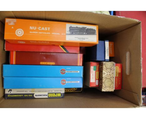 Locomotives: One box of assorted OO gauge to include: Hornby Top Line, Bachmann, Wrenn, and others.