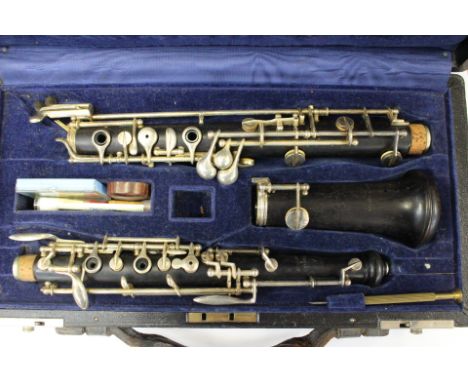 Imperial clarinet by Boosey and Hawkes, in black case