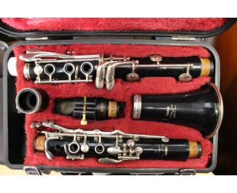 A Yamaha clarinet