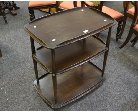 An Ercol Trolley, gold label