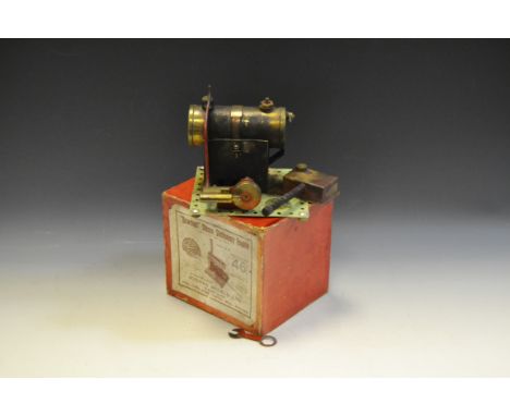 A Bowman Steam Stationary engine, model PW201, boxed