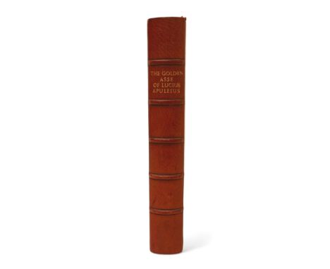 The Golden Asse of Lucius Apileius translated by William Addlington and introduced by E.B.Osborne, illustrated by Jean de Bos