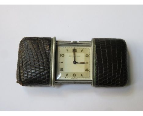 MOVADO PURSE WATCH, DIAL STAMPED TIFFANY & CO 