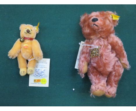 STEIFF MINI BEAR MAIS AND ROSE TEDDY US SPECIAL 