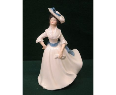 ROYAL DOULTON GLAZED CERAMIC FIGURE- MARGARET, HN2397