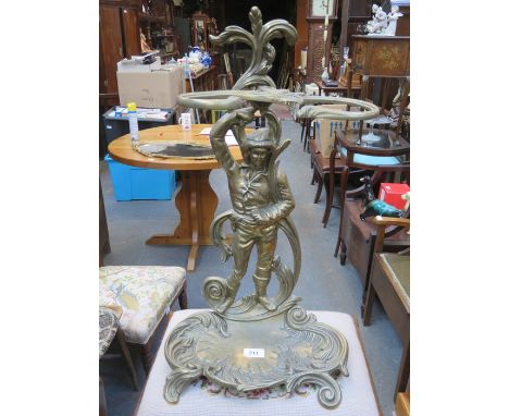 BRASS STICK/UMBRELLA STAND 