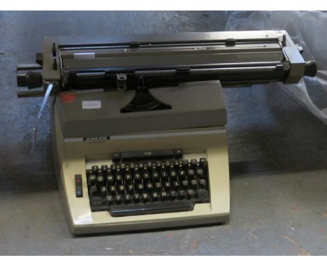 ALDER VINTAGE TYPEWRITER 