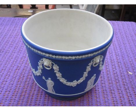 WEDGEWOOD JASPERWARE JARDINIERE