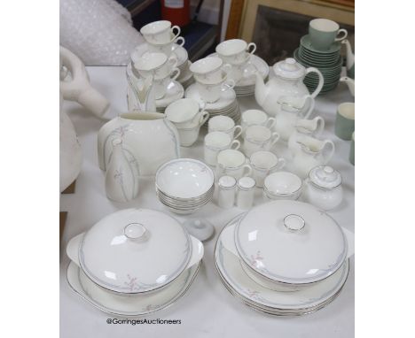   A Royal Doulton Carnation tea and coffee dinner service