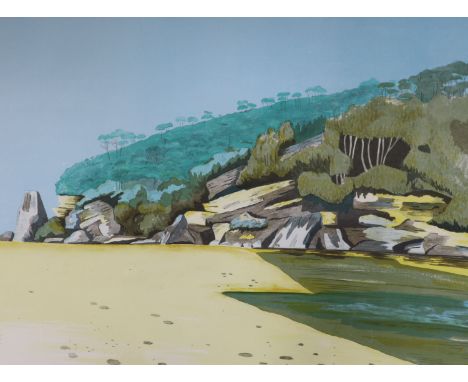   Rosalind Forster (1948-), lithograph, 'Nattamella', signed and dated '87, 59 x 76cm
