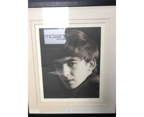 ASTRID KIRCHHERR
PORTRAIT OF A YOUNG GEORGE
photographic print, numbered 121 of 500