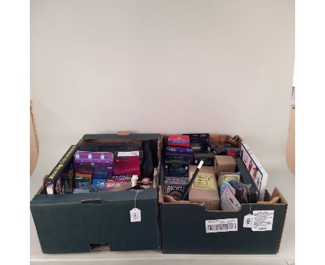 Two boxes of magic tricks