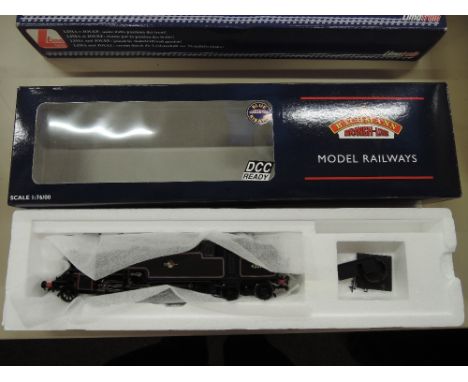 A Bachmann OO gauge 2-6-4 Fairburn tank engine, boxed 32877