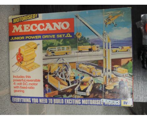 A vintage Meccano set, Junior Power Drive