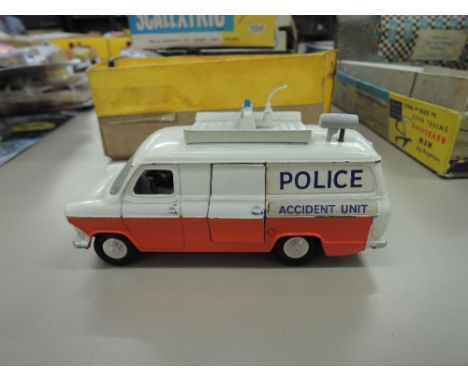 A Dinky die-cast vechicle, Police Accident Unit
