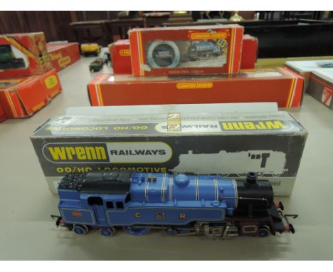 A Wrenn OO gauge 2-6-4 CR tank engine No 2085, boxed W2246