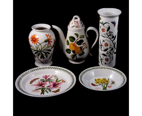 Large collection of Portmeirion Botanic Garden tableware, 4 boxesCondition report:This lot comprises 103 items as follows:15 