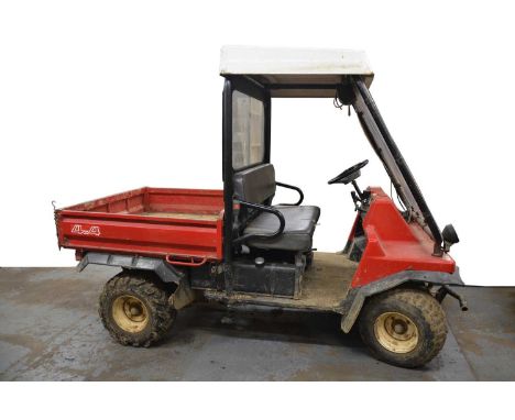Kawasaki Mule 2010 pickup truck. Petrol engine. Automatic gear box. Trailer is Approx L125cm x W131cm. Model KAF540A, KAF540B