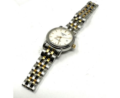 Vintage Ladies Tissot 1853 automatic wrist watch the watch is ticking 