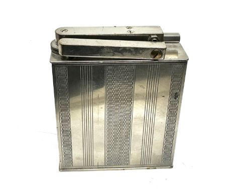 Art Deco Table Lighter Polaire Paris Chrome Plated Table Lighter flip arm come away 