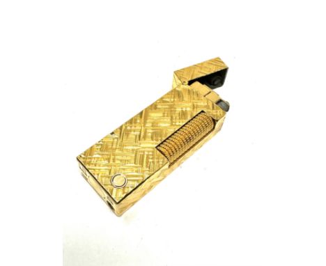 Vintage dunhill cigarette lighter 