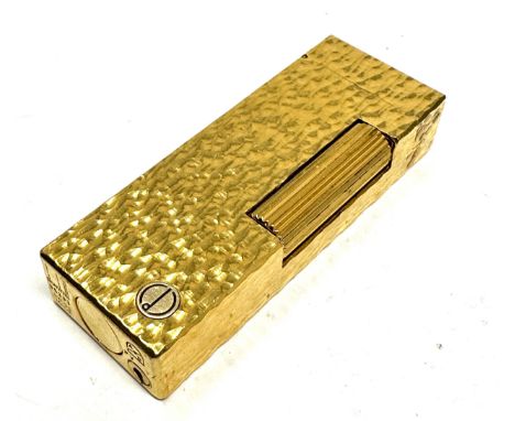Vintage Dunhill cigarette lighter 