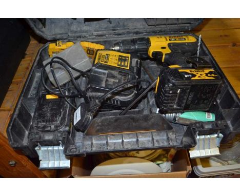 A boxed drill "Grafter Tools" with associated bits and tools&nbsp;(SOLD AS SEEN)
