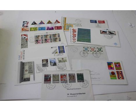 Approx. 130 World covers, including approximately 40 first day