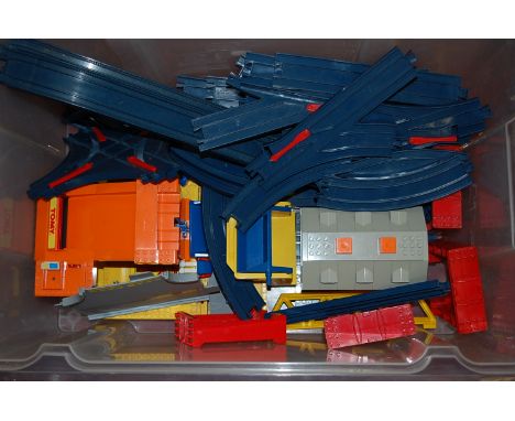 A box of assorted mainly Tomy Toys, to include Thomas the Tank Engine etc