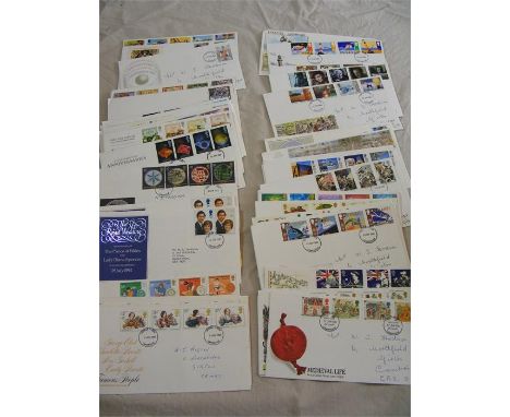 Collection various First Day Covers, all 1980s, approx 60.