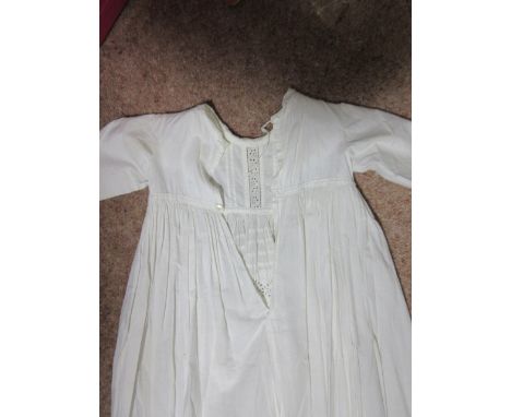 A vintage Christening Gown