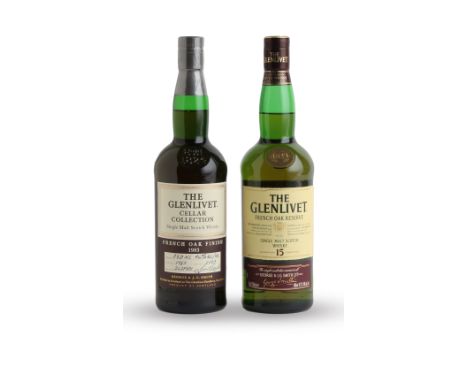  The Glenlivet Cellar Collection French Oak Finish-1983Bottled 2003. Distilled and bottled by The Glenlivet Distillery.Sample