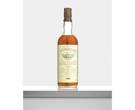  Bowmore-1965Distilled and bottled by Morrison's Bowmore Distillery, Islay.In original carton (some minor damages).  Good lab