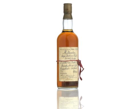  The Macallan-1950Distilled and bottled by Macallan Glenlivet Ltd. Distributed by Atkinson Baldwin &amp; Co. Ltd.Lacking wood