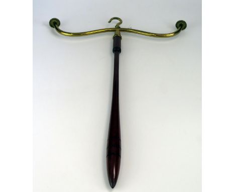 Vintage Barrister's Wig Stand, 53cm 